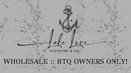 Lake Luxe Clothing & Co. Wholesale